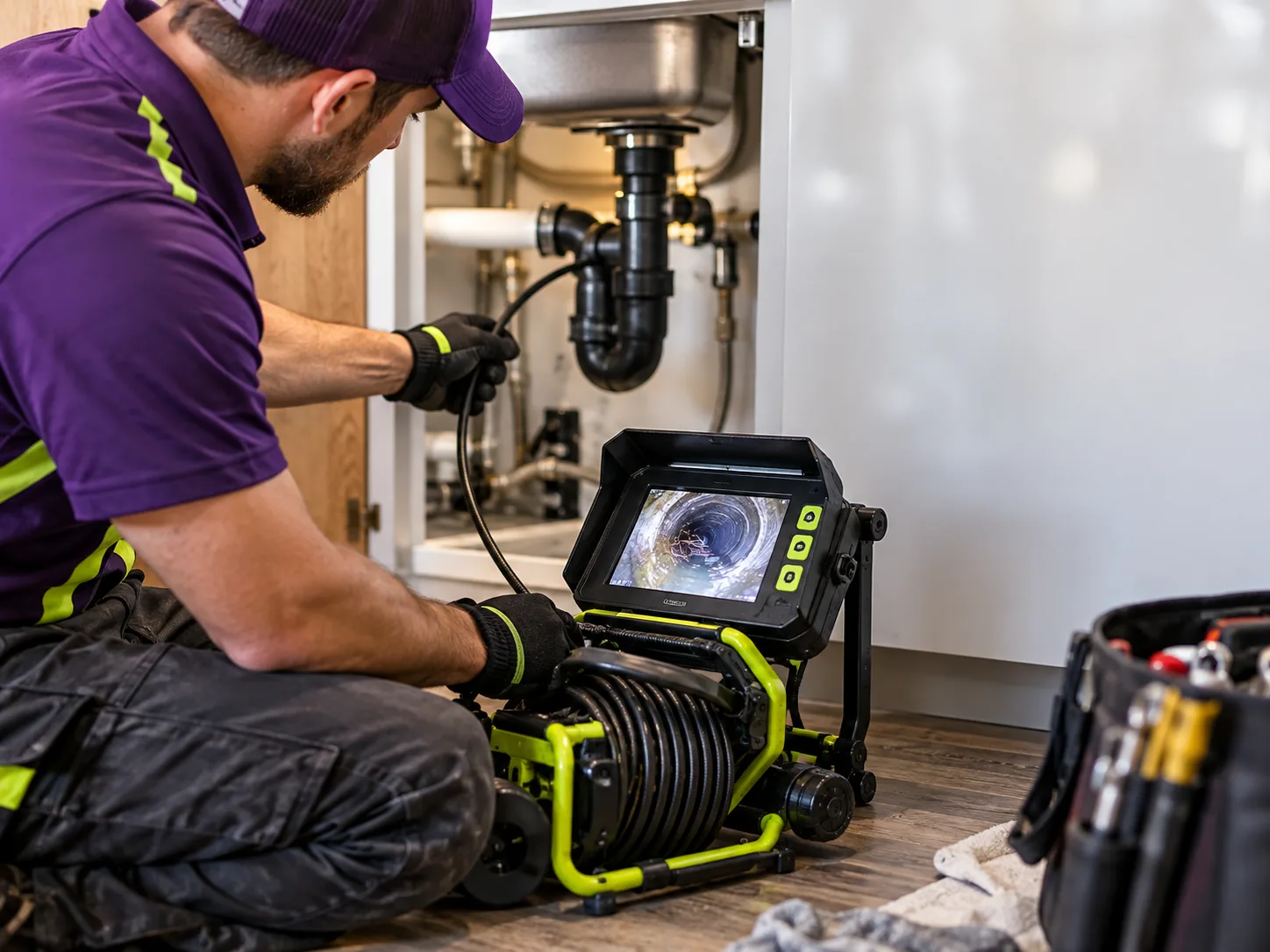 Drain Cleaning company in Florien, LA