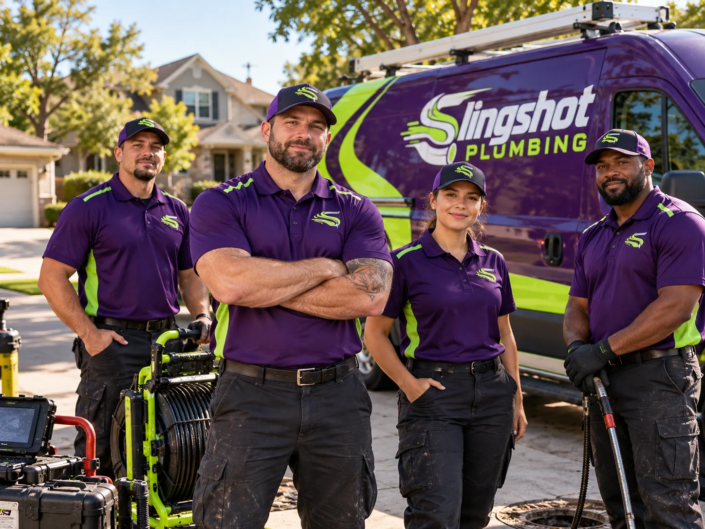 Drain Cleaning in Florien, LA near me